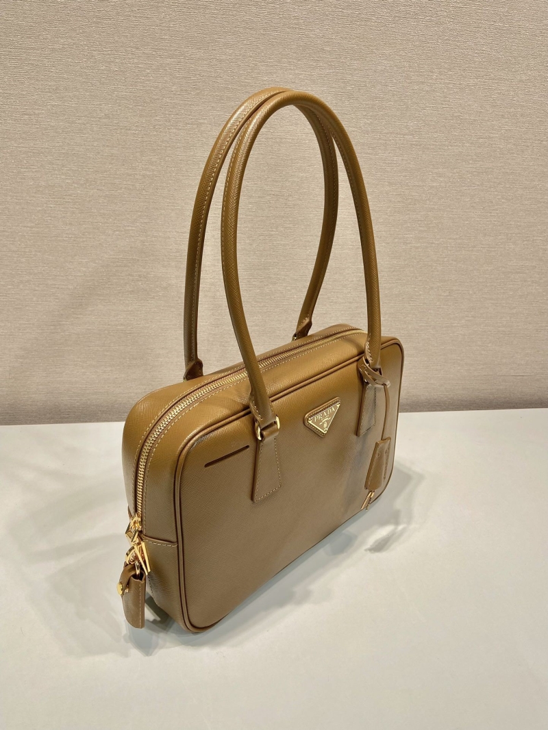 Pra*a top handle bags